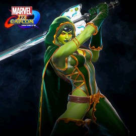 Marvel vs. Capcom: Infinite - Gamora Classic Costume PS4