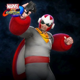 Marvel vs. Capcom: Infinite - Frank West Proto Man Costume PS4