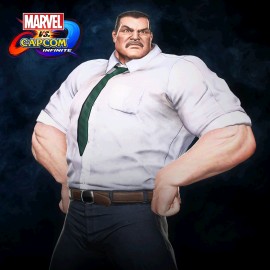 Marvel vs. Capcom: Infinite - Haggar Metro City Mayor Costume PS4