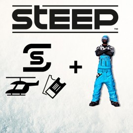 Приветственный набор Steep PS4