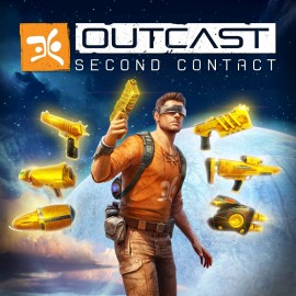 Outcast - Second Contact Golden Weapons Pack PS4
