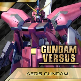 GUNDAM VERSUS - Aegis Gundam PS4