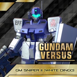 GUNDAM VERSUS - GM Sniper II (White Dingo) PS4