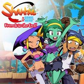 Shantae: Friends to the End - Shantae: Half-Genie Hero Ultimate Edition PS4
