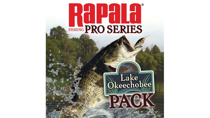 Купить игру Rapala Fishing Lake Okeechobee Pack - Rapala Fishing: Pro  Series PS4 через Турцию