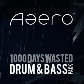 1000DaysWasted Drum & Bass Pack - Aaero PS4