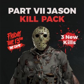 Jason Part 7 Machete Kill Pack - Friday the 13th: The Game PS4