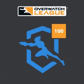 Overwatch League - 100 жетонов - Overwatch 2 PS4