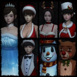 White Day - Christmas Costume Set - White Day:a labyrinth named school PS4