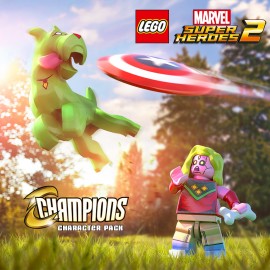 Набор персонажей Champions - LEGO MARVEL Super Heroes 2 PS4