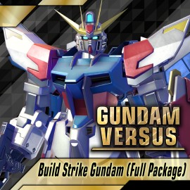 GUNDAM VERSUS - Build Strike Gundam PS4