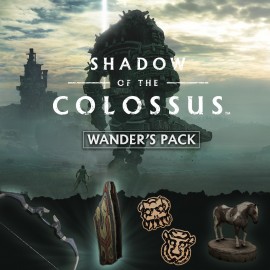 Shadow of the Colossus Wander’s Pack - SHADOW OF THE COLOSSUS. В ТЕНИ КОЛОССА PS4