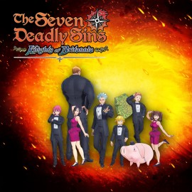The Seven Deadly Sins: Knights of Britannia Pre-Order Bonus - The Seven Deadly Sins　Knights of Britannia PS4