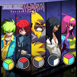 UNIB Exe:Late[st] - Additional Character Color 1 [Cross-Buy] - UNDER NIGHT IN-BIRTH Exe:Late[st] PS4