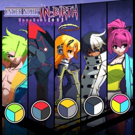 UNIB Exe:Late[st] - Additional Character Color 2 [Cross-Buy] - UNDER NIGHT IN-BIRTH Exe:Late[st] PS4