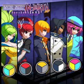 UNIB Exe:Late[st] - Additional Character Color 3 [Cross-Buy] - UNDER NIGHT IN-BIRTH Exe:Late[st] PS4