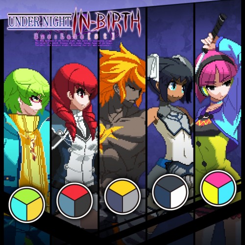 UNIB Exe:Late[st] - Additional Character Color 4 [Cross-Buy] - UNDER NIGHT IN-BIRTH Exe:Late[st] PS4