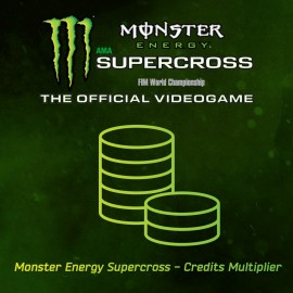 Monster Energy Supercross - Credits Multiplier - Monster Energy Supercross - The Official Videogame PS4