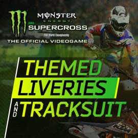 Monster Energy Supercross - Themed Liveries and Tracksuits - Monster Energy Supercross - The Official Videogame PS4