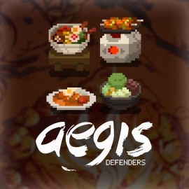 Foodie Item Skins - Aegis Defenders PS4