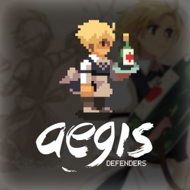 Barista Clu Skin + Egg Kobo Skin - Aegis Defenders PS4