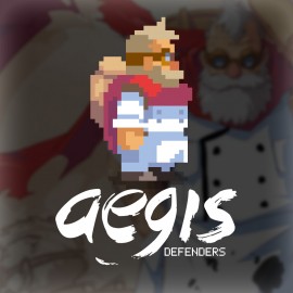 Patissier Bart Skin - Aegis Defenders PS4