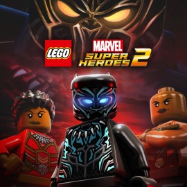 Набор персонажей и уровней «Черная Пантера» Marvel - LEGO MARVEL Super Heroes 2 PS4