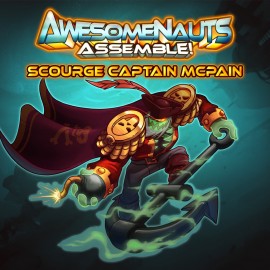 Облик — Scourge Captain McPain - Awesomenauts Assemble! PS4