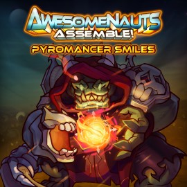 Облик — Pyromancer Smiles - Awesomenauts Assemble! PS4