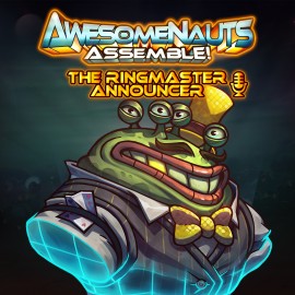 Комментатор — The Ringmaster - Awesomenauts Assemble! PS4