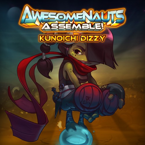 Облик — Kunoichi Dizzy - Awesomenauts Assemble! PS4