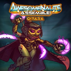 Персонаж — Qi'Tara - Awesomenauts Assemble! PS4