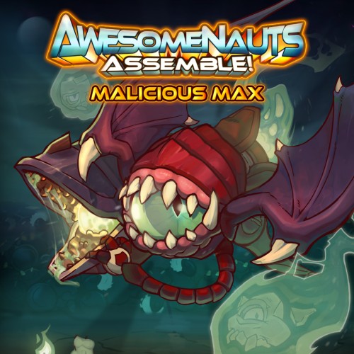 Облик — Malicous Max - Awesomenauts Assemble! PS4