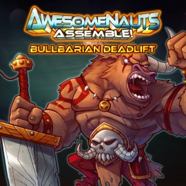 Облик — Bullbarian Deadlift - Awesomenauts Assemble! PS4