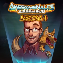 Комментатор — SlowWolf - Awesomenauts Assemble! PS4