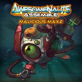 Персонаж — Max Focus - Awesomenauts Assemble! PS4