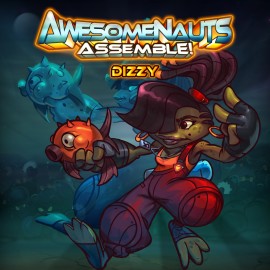 Персонаж — Dizzy - Awesomenauts Assemble! PS4