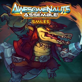 Персонаж — Smiles - Awesomenauts Assemble! PS4