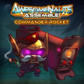 Персонаж — Commander Rocket - Awesomenauts Assemble! PS4