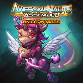Облик — Unicorn Nibbs - Awesomenauts Assemble! PS4