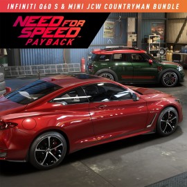 NFS Payback: MINI JCW Countryman и INFINITI Q60 S - Need for Speed Payback PS4