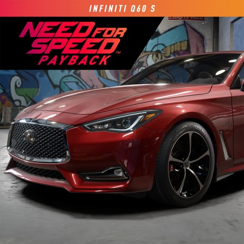 Infinity Q60 S - Need for Speed Payback PS4