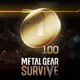 100 SV Coins - METAL GEAR SURVIVE PS4