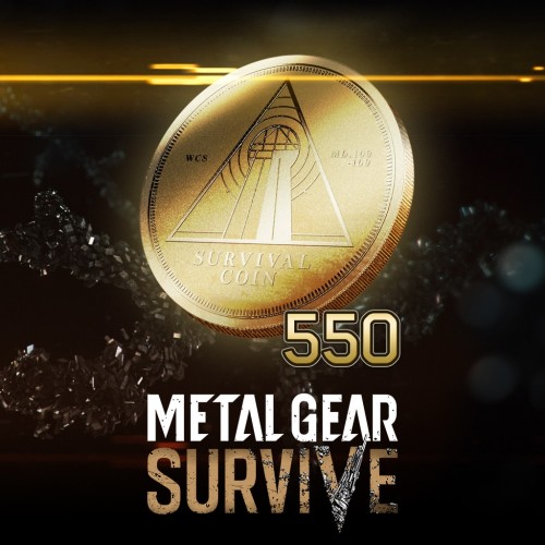 550 SV Coins - METAL GEAR SURVIVE PS4