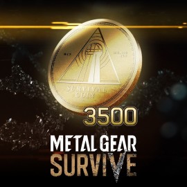 3500 SV Coins - METAL GEAR SURVIVE PS4