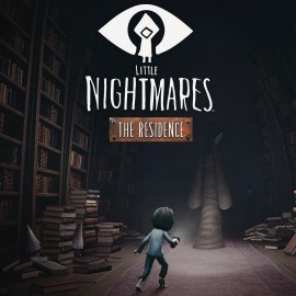 Little Nightmares The Residence DLC PS4