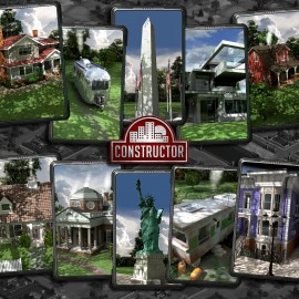 Строительный набор 2: сделано в Америке - Constructor PS4