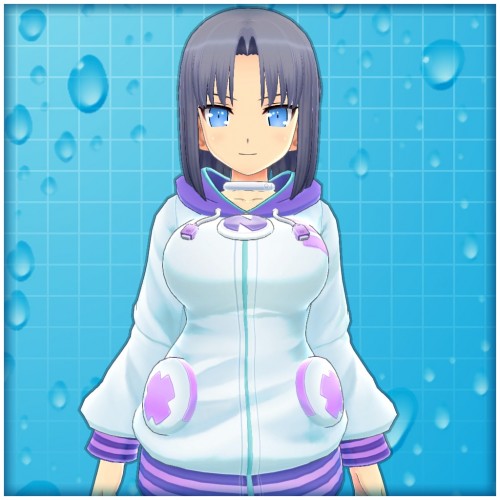 Neptune's Parka Dress - Senran Kagura PEACH BEACH SPLASH PS4