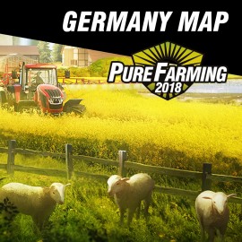 Pure Farming 2018 - Germany Map PS4