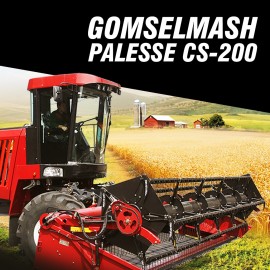 Pure Farming 2018 - Gomselmash Palesse CS-200 PS4